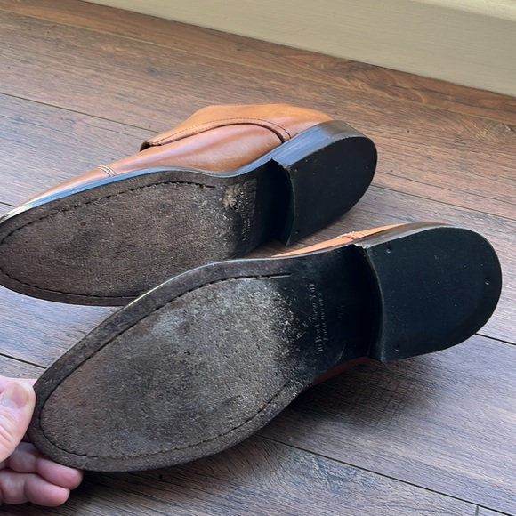 To Boot Monk Leather Strap Oxfords - Picture 3 of 7